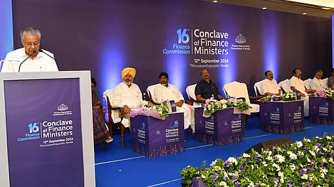 Allocation of funds to states should be balanced: Chief Minister