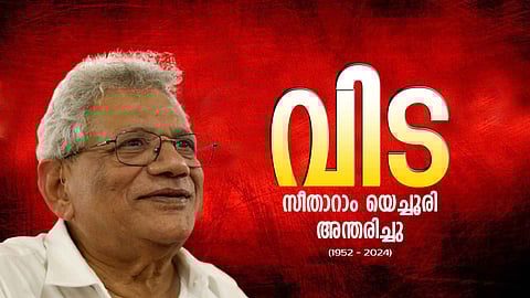 sitaram Yechury 