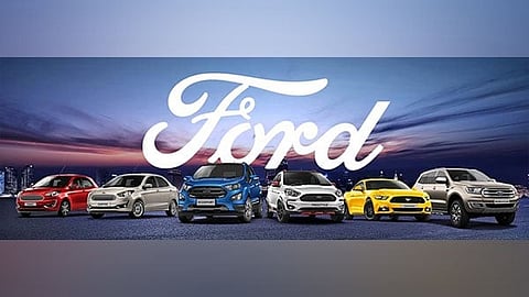 Ford Drives Back To India