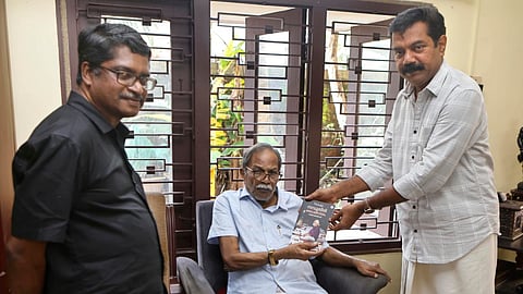 Biography of Artist Namboothiri, Released by MT