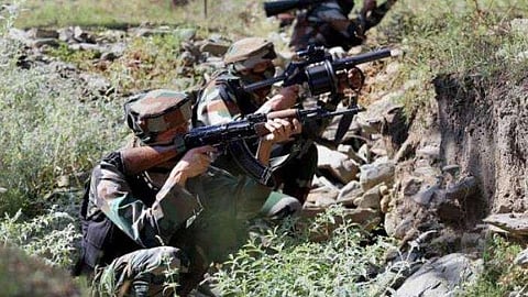 4 security personnel injured in Kishtwar encounter