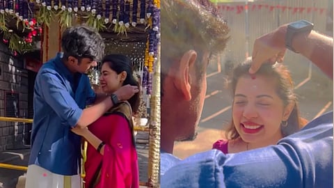 DIYA KRISHNA AND ASHWIN