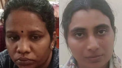 അറസ്റ്റിലായ പ്രജിത, ഷാനൗസി