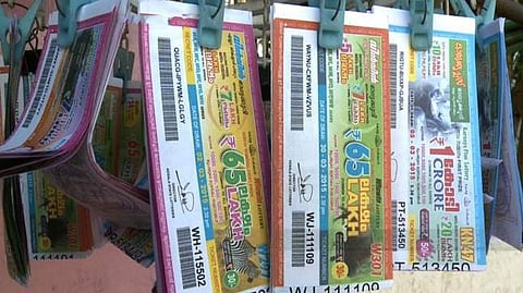 Fake lottery ticket case: police surprised in evidence collection