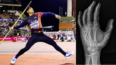 Neeraj Chopra Diamond League Final