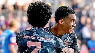 Bayern Munich Rout Holstein Kiel