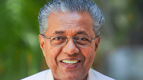 Pinarayi Vijayan 