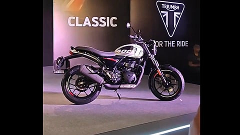 Triumph Speed T4