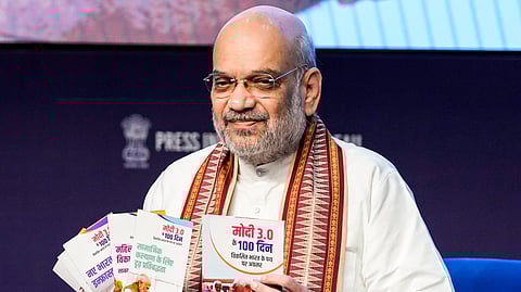 സെന്‍സസ് ഉടന്‍, ഒരു രാജ്യം ഒറ്റ തെരഞ്ഞെടുപ്പും ഈ സര്‍ക്കാരിന്റെ കാലത്ത് നടപ്പാക്കും; 100 ദിവസത്തിനിടെ 15 ലക്ഷം കോടിയുടെ പദ്ധതികളെന്ന് അമിത് ഷാ