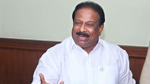 K Sudhakaran MP's X account  hacked