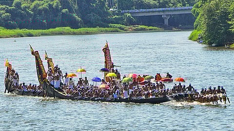 aranmula uthrattathi boat race