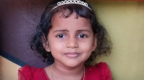 4-year-old girl died