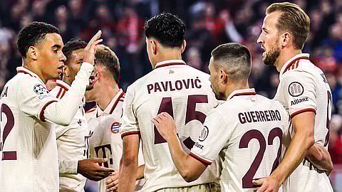 Bayern crush Dinamo Zagreb