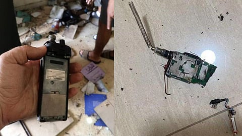 In Lebanon walkie-talkies exploded, three died