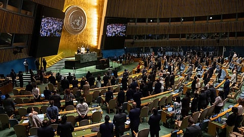 un general assembly