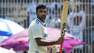 R Ashwin create Multiple Records with stand for India