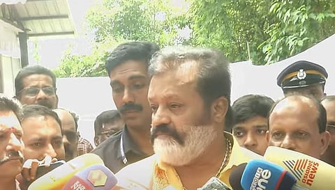 suresh gopi