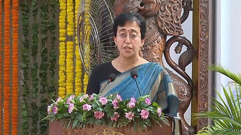 Atishi Takes Oath As Delhi Chief Minister, Youngest Leader To Hold Top Post