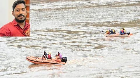 search for Arjun will continue today In Shirur