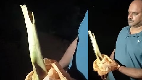 Bone recovered from Shirur for examination
Transferred to lab