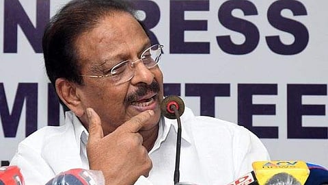 Chief Minister has two faces k sudhakaran says