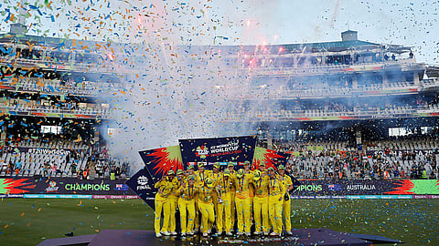 ICC unveils official song