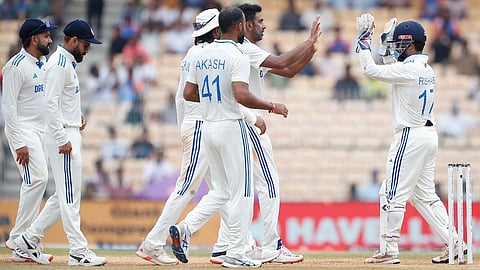 India tighten grip on top spot