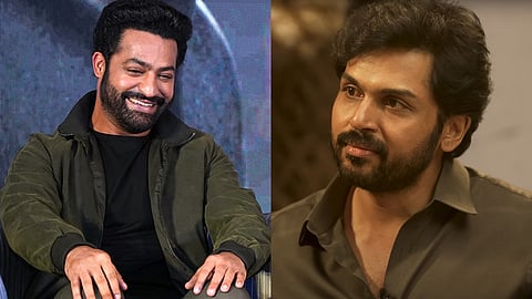 Karthi, Jr NTR