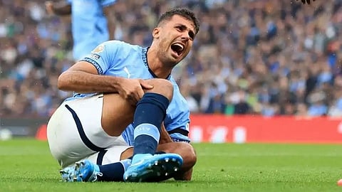 Rodri Out For Season