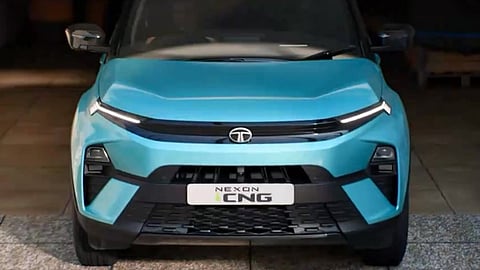Tata Nexon iCNG