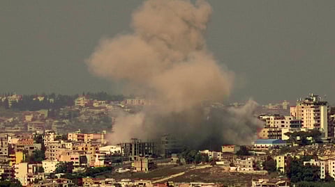 Indian embassy urges citizens to leave Lebanon amid escalating violence