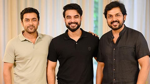 suriya, tovino, karthy