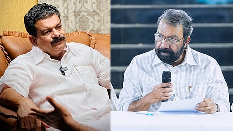 p v anvar, v sivankutty