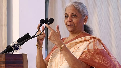 ഇലക്ടറല്‍ ബോണ്ടുകള്‍ വഴി പണം തട്ടി; നിര്‍മലാ സീതാരാമനെതിരെ എഫ്‌ഐഐആര്‍ 