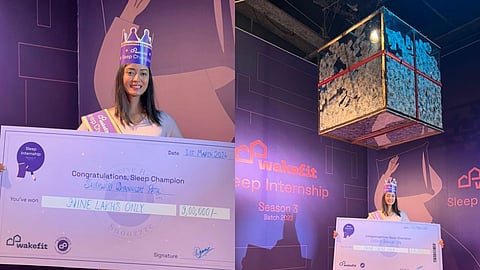 Bengaluru woman getting more sleep into a profitable reality, winning ₹ 9 lakh