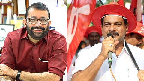 p sreeramakrishnan- pv anvar