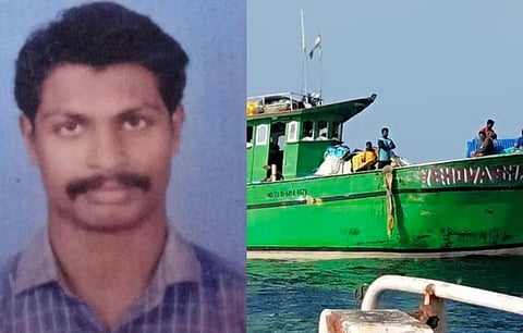 fisher man missing in poovar