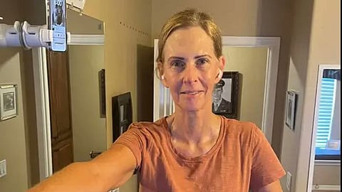 Amy Hardison still winning out over million-dollar antiaging routines