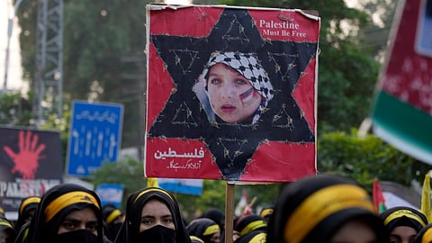 സംഘർഷഭരിതം പശ്ചിമേഷ്യ 