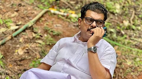 Complaint against PV Anvar