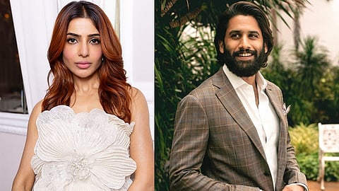 Samantha, Naga Chaitanya