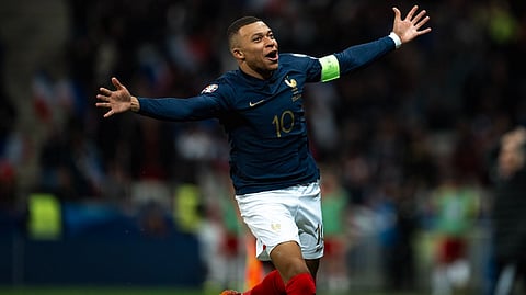 Mbappe Left Out Of France Squad