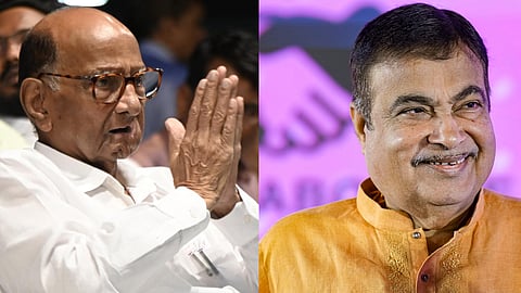 "Gadkari not hesitant to speak if something wrong": NCP-SCP chief Sharad Pawar