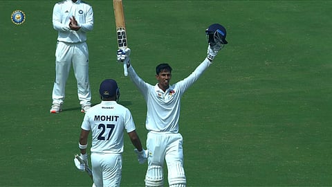 Mumbai win Irani Cup