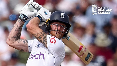 Ben Stokes ruled out