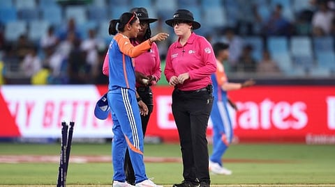 Harmanpreet Kaur Angry Over Run-Out Controversy
