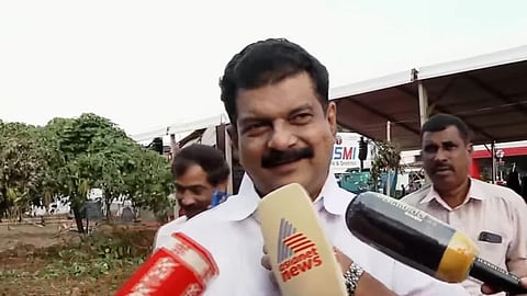 P V ANWAR MLA