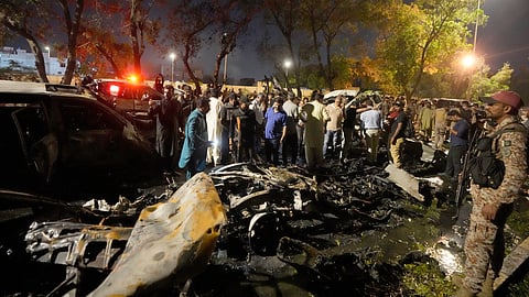 karachi blast