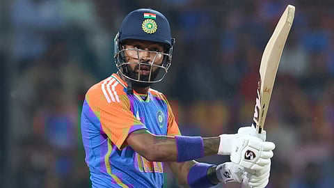 Ice-cool Hardik Pandya