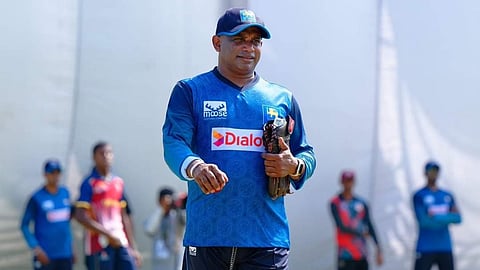 Sanath Jayasuriya head coach